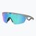 Okulary przeciwsłoneczne Oakley Sphaera matte grey ink/prizm sapphire