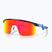 Okulary przeciwsłoneczne dziecięce Oakley Resistor matte navy/prizm ruby