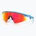 Okulary przeciwsłoneczne dziecięce Oakley Resistor Sweep polished sky blue/prizm ruby