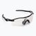 Okulary przeciwsłoneczne Oakley Radar Plate polished black/clear to black irid photochromic