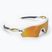Okulary przeciwsłoneczne Oakley Radar Plate polished white/prizm 24k polarized