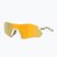 Okulary przeciwsłoneczne Oakley Radar Plate polished white/prizm 24k polarized