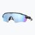Okulary przeciwsłoneczne Oakley Radar EV S Path matte black/prizm deep water polarized
