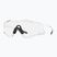Okulary przeciwsłoneczne Oakley Cybr Zero matte white/clear to black iridium photochromic