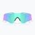 Okulary przeciwsłoneczne Oakley Cybr Zero polished white/prizm sapphire