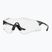 Okulary przeciwsłoneczne Oakley Cybr Zero trans grey smoke/clear to black irid photochromic