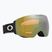 Gogle narciarskie Oakley Flight Deck Pro M matte black/prizm sage gold/prizm iced