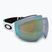 Gogle narciarskie Oakley Flight Deck Pro M matte white/prizm sapphire/prizm sage go