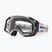 Gogle rowerowe Oakley Airbrake MTB Troy Lee Designs ice white/clear