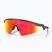 Okulary przeciwsłoneczne dziecięce Oakley Resistor Sweep dark galaxy/prizm ruby
