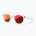 Okulary z kamerą Oakley Meta HSTN warm grey/prizm ruby