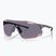 Okulary przeciwsłoneczne Oakley Cybr Dyno matte grey smoke/prizm grey with pink ink