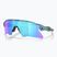Okulary przeciwsłoneczne Oakley Radar EV Heater trans pacific/prizm sapphire polar