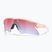 Okulary przeciwsłoneczne Oakley Radar EV Heater pink milkshake/prizm snow sapphire