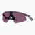 Okulary przeciwsłoneczne dziecięce Oakley Resistor Sweep trans aubergine/prizm indigo