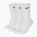 Skarpety Nike Everyday Plus Cushioned 3 pary white/black