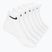 Skarpety Nike Everyday Cushioned 6 par white/black