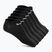 Skarpety Nike Everyday Lightweight No Show 6 par black/white