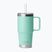 Kubek termiczny YETI Rambler Straw 739 ml seafoam