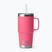Kubek termiczny YETI Rambler Straw 739 ml tropical pink