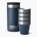 Kieliszki turystyczne YETI Shot 48 ml 4 szt. navy