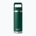 Butelka termiczna YETI Rambler C Straw 532 ml black forest green