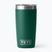 Termos YETI Rambler Tumbler 296 ml black forest green