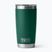 Kubek termiczny YETI Rambler Tumbler 591 ml black forest green