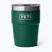Termos YETI Rambler Stackable 473 ml black forest green