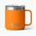 Kubek termiczny YETI Rambler CL 295 ml king crab orange