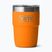 Termos YETI Rambler Stackable 237 ml king crab orange