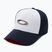 Czapka z daszkiem męska Oakley Tincan navy/white