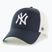 Czapka z daszkiem 47 Brand MLB New York Yankees Branson MVP timber blue