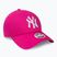 Czapka z daszkiem New Era League Essential 9Forty New York Yankees bright pink