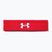 Frotka na głowę męska Under Armour Performance Headband red/white