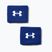 Frotki na nadgarstek męskie Under Armour Performance Wristbands 2 szt. royal/white