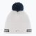 Czapka zimowa Eisbar Jamie Pompon Ska white/dark cobalt