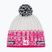 Czapka zimowa Eisbar Refocus Pompon SA pink/ombre