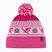 Czapka zimowa Eisbar Retroski Pompon pitti pink
