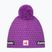 Czapka zimowa Eisbar Trail Pompon SA purple