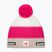 Czapka zimowa Eisbar Star Pompon SA pink