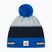 Czapka zimowa Eisbar Star Pompon SA blue/cobalt