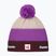 Czapka zimowa Eisbar Star Pompon SA lilac/purple