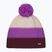 Czapka zimowa Eisbar Star Pompon lilac/purple