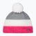 Czapka zimowa dziecięca Eisbar Star Pompon pink