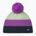 Czapka zimowa dziecięca Eisbar Star Pompon purple