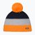 Czapka zimowa dziecięca Eisbar Star Pompon orange