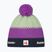 Czapka zimowa dziecięca Eisbar Stan Pompon SA purple
