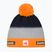 Czapka zimowa dziecięca Eisbar Stan Pompon SA orange