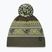 Czapka zimowa Eisbar Retroski Pompon olive/khaki green